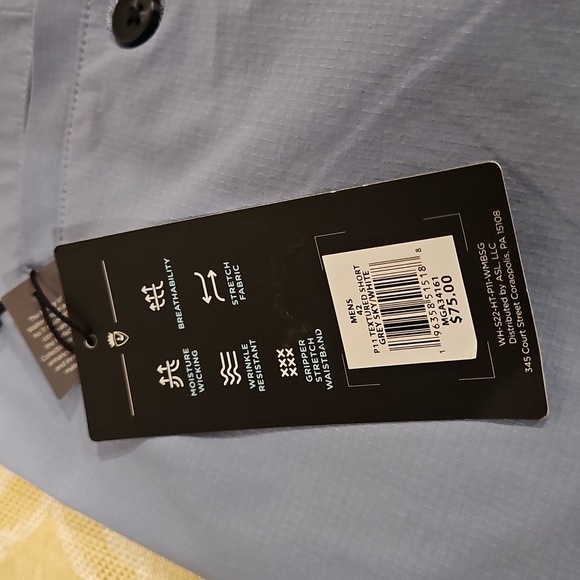 NWT Walter Hagen Men's Performance 11 Golf Shorts Sz. 42 9" Inseem UPF30 - Picture 3 of 7